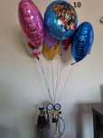 Balony z helem,napełnianie.CZYNNE W NIEDZIELĘ