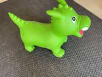 Boneco para saltar