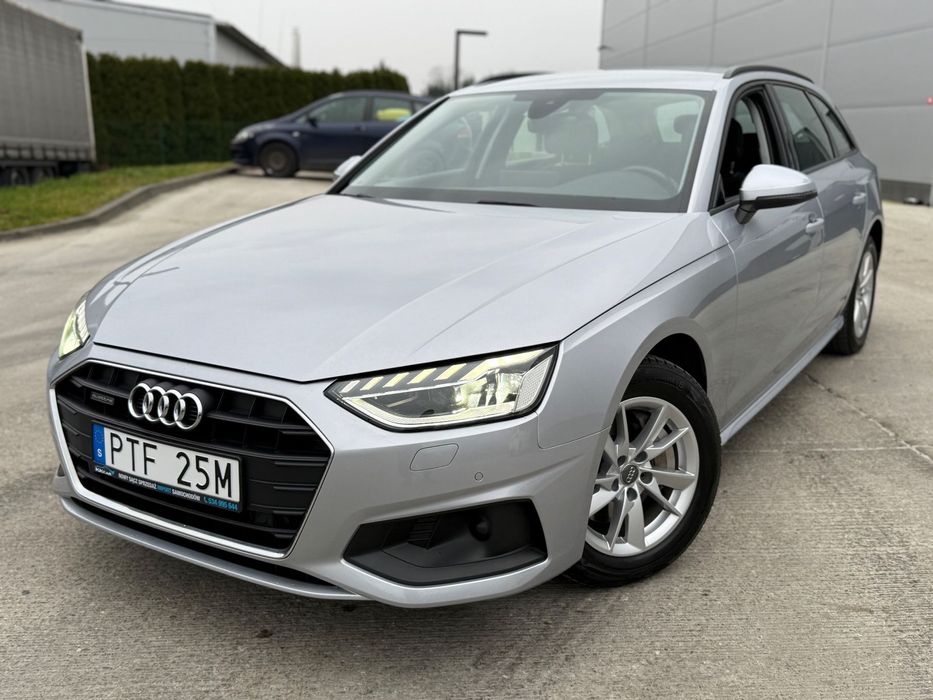Audi A4 Avant Quattro Facelifting 2.0TDI Webasto Hak 2kpl kół