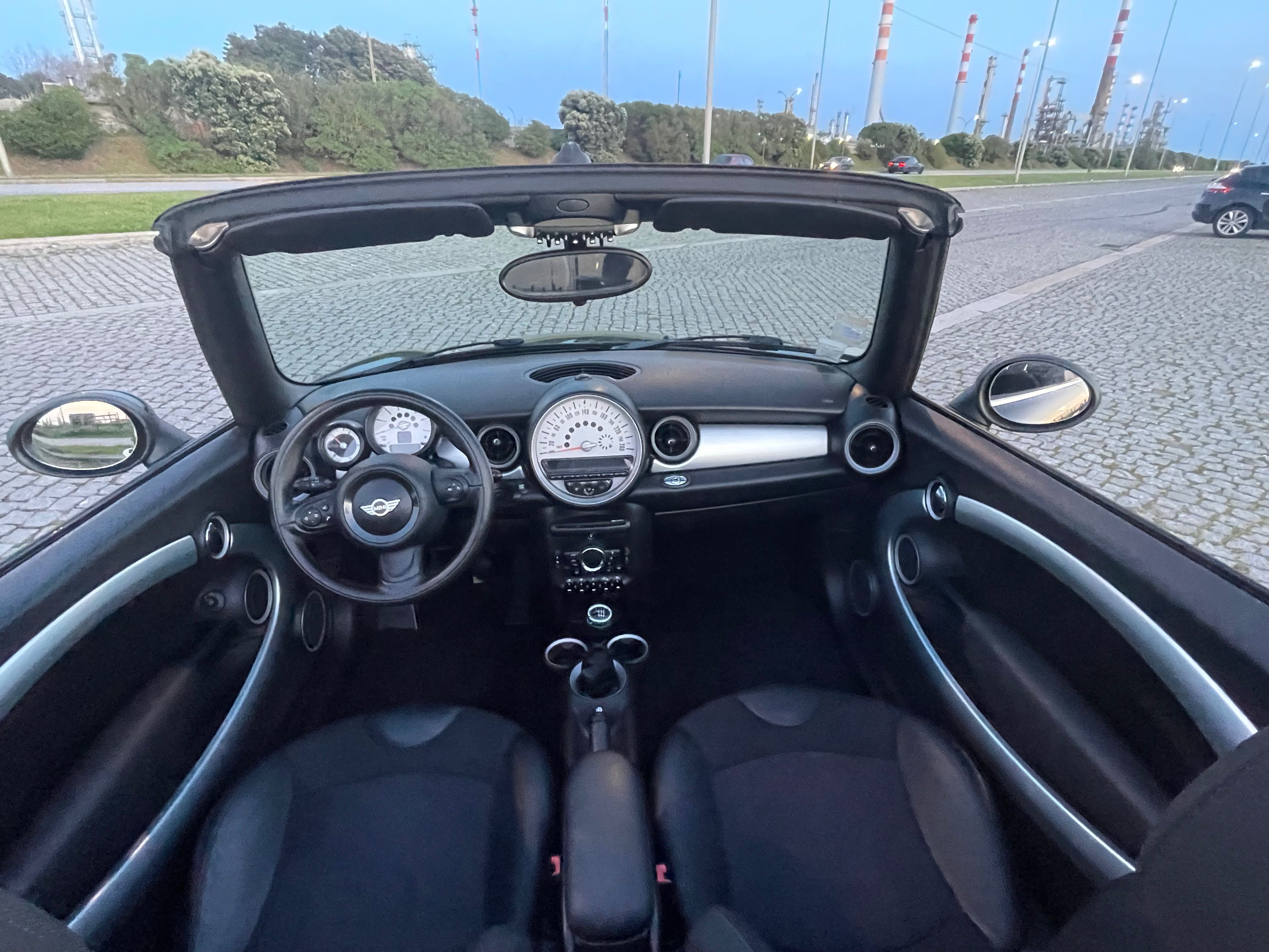 Mini Cooper cabrio 83000kms nacional