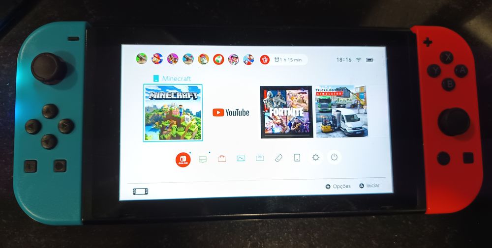 Nintendo Switch Usada