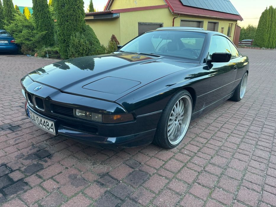BMW Seria 8 BMW 850Ci • 5.0 V12 • 220 kW • Klasyk z 1990 r.
