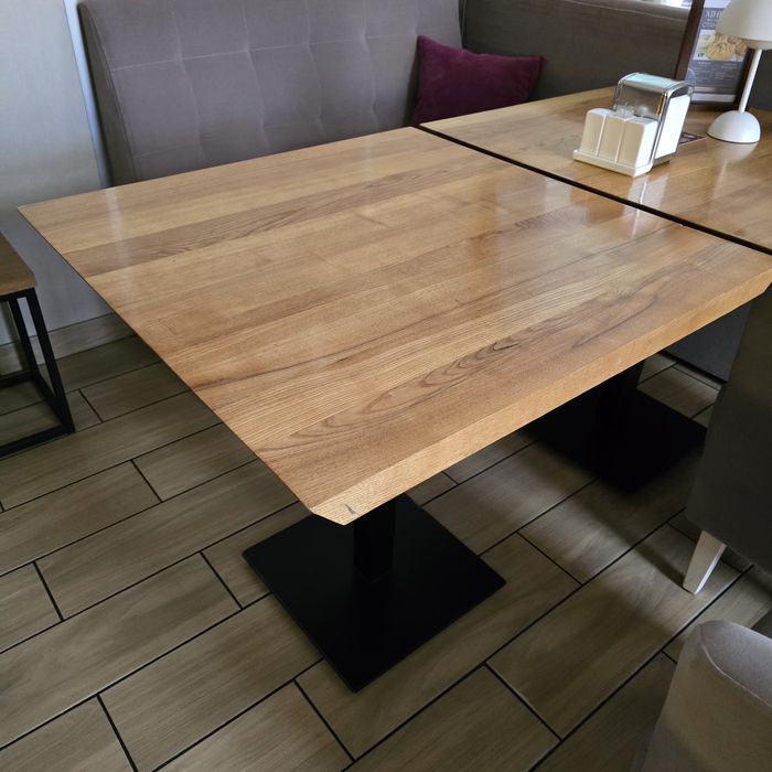 Столи для кафе та ресторану, різних розмірів..  Стільниця :матеріал Яс