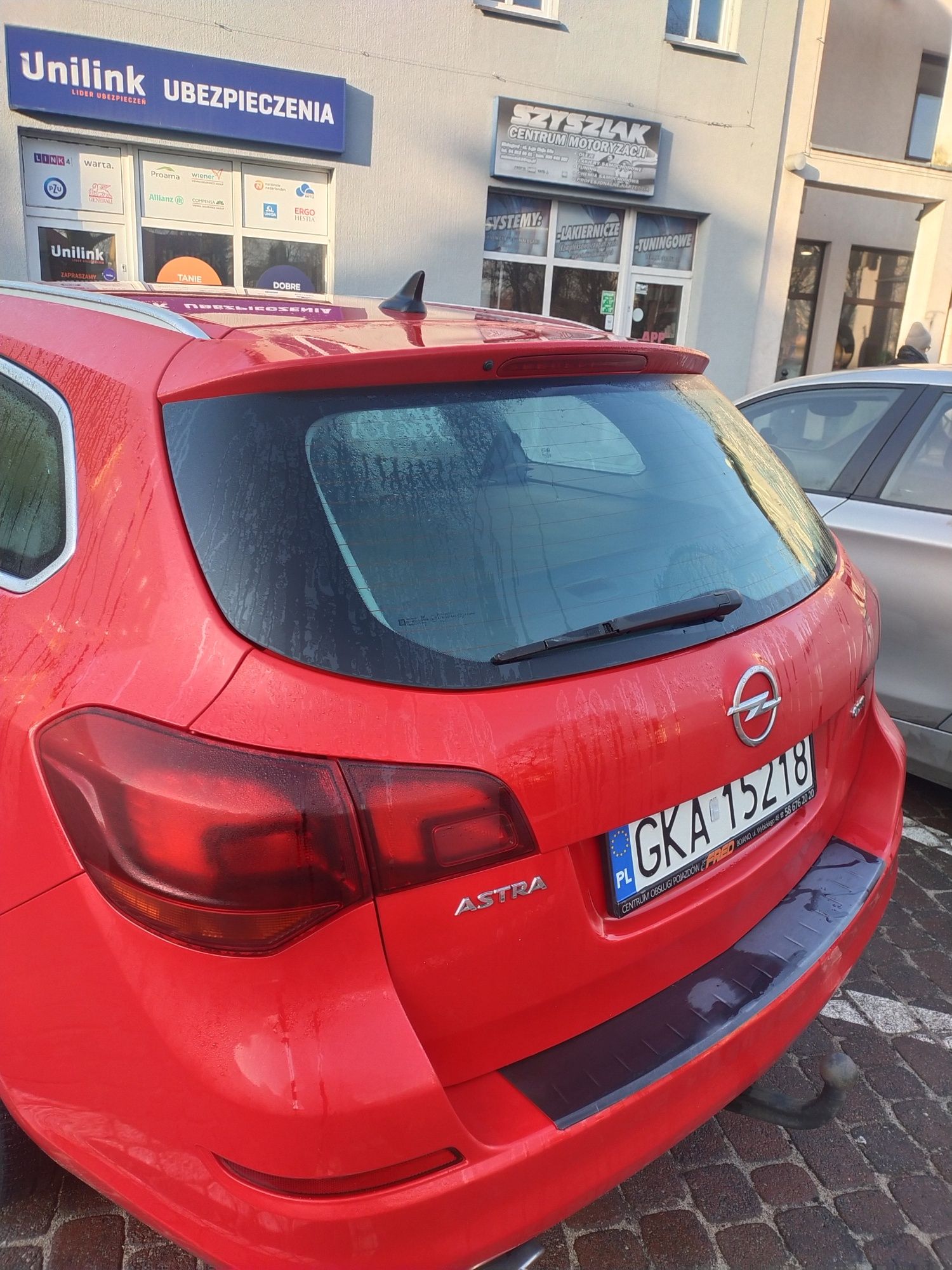 Opel astra J kombi