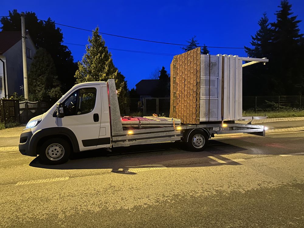 Auto laweta na kat B  Boxer Iveco Jumper Ożarów Mazowiecki