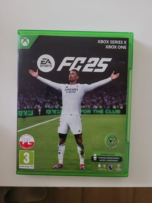 FC 25 XBOX gra pilka nożna