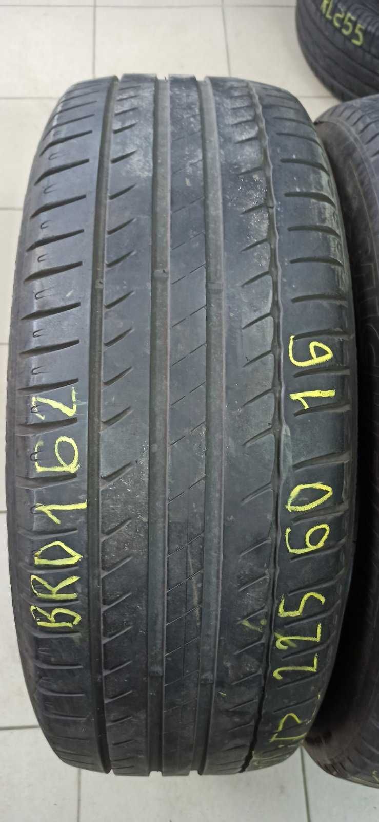 Шини літо б/у 225/60/16 Michelin primacy hp 5m 2019р резина brd162