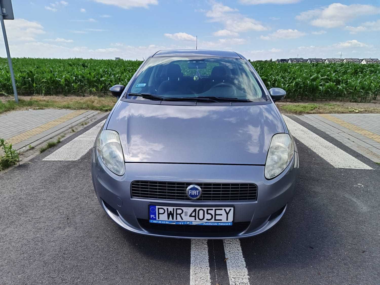 Fiat Grande Punto 1.4 2007r.