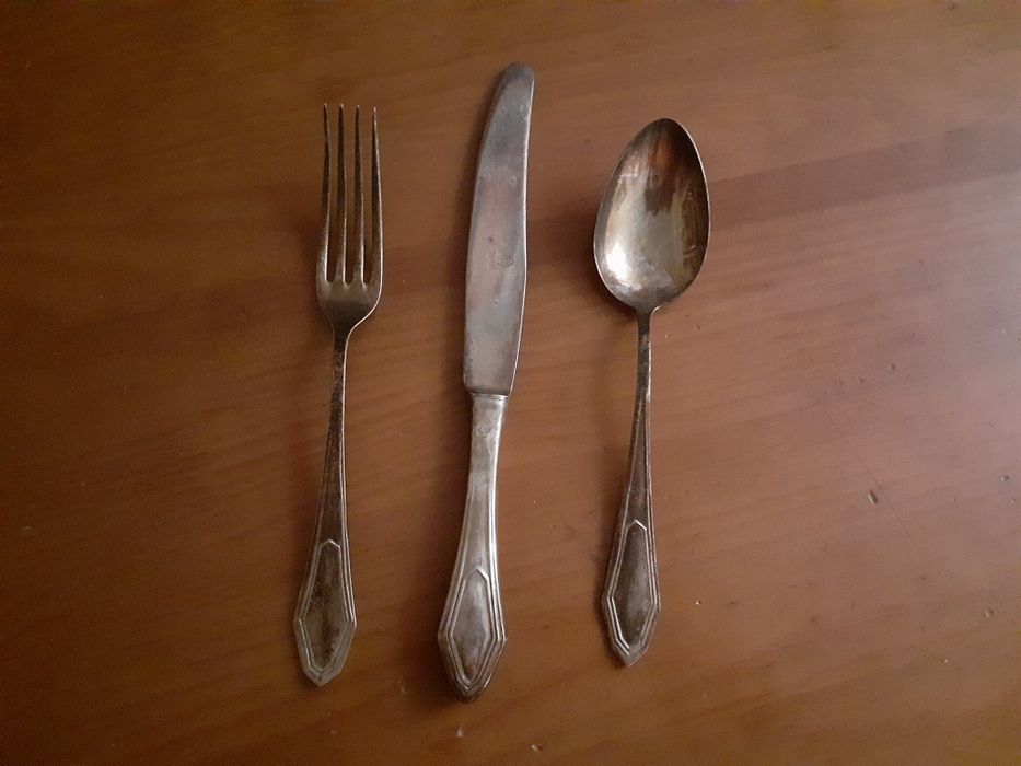 Talheres muito antigos