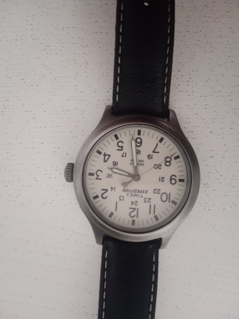 Zegarek Timex expedition Indiglo WR 50 M