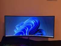Monitor XIAOMI G34WQi 34" 3440x1440px 180Hz 1 ms [MPRT] Curved
