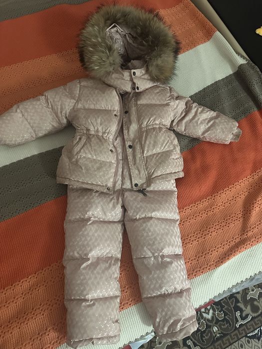 Дитячий комбінезон роздільний Moncler