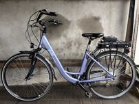 Електро велосипед Электро велосипед ICYCLE как Новый Полный Комплект!