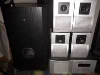 Sistema de som surround 5.1