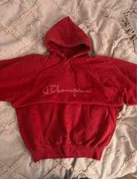 bluza oversize z kapturem champion