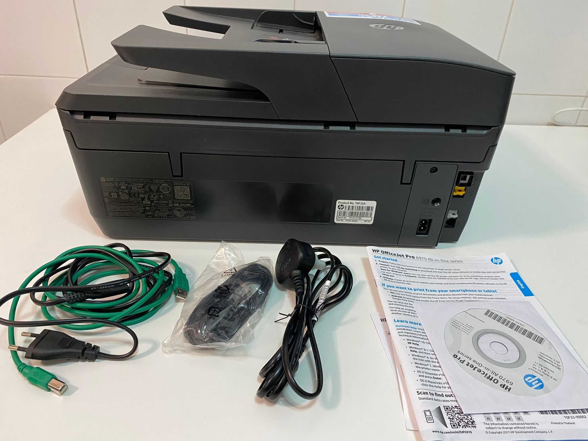 Vendo Impressora HP OfficeJet Pro 6970