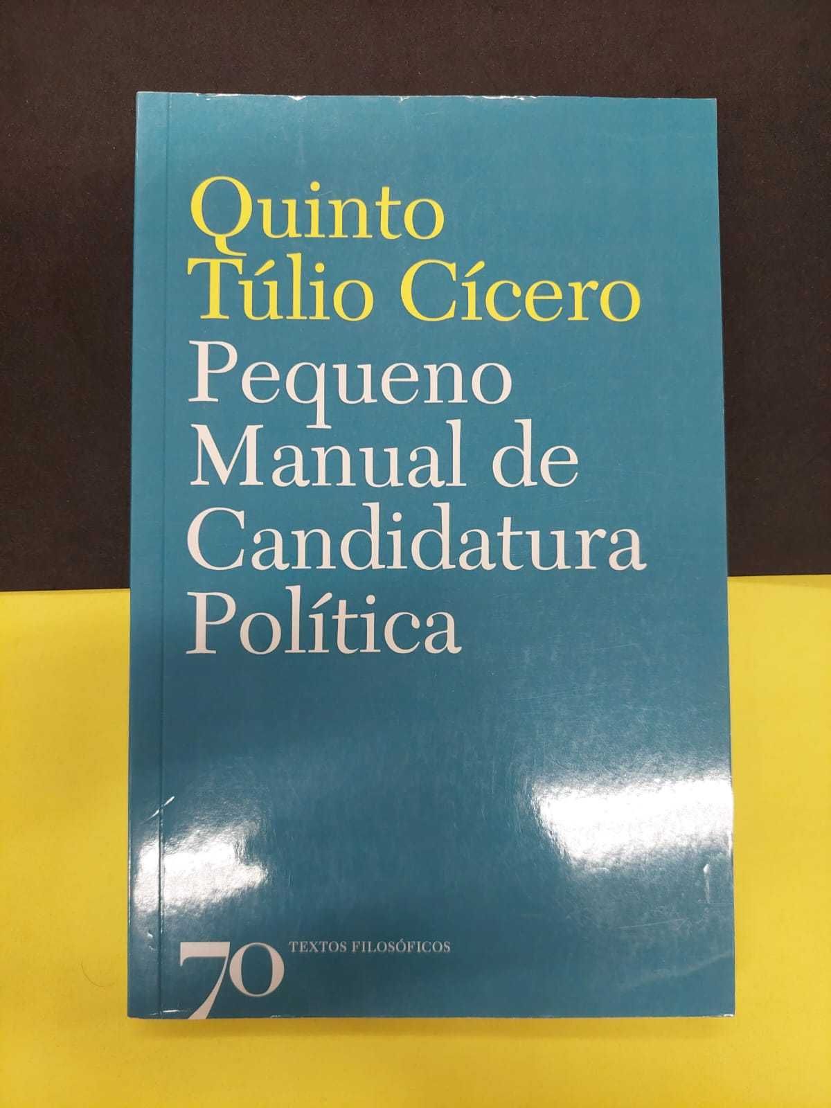 Quinto Túlio Cícero - Pequeno manual de candidatura política