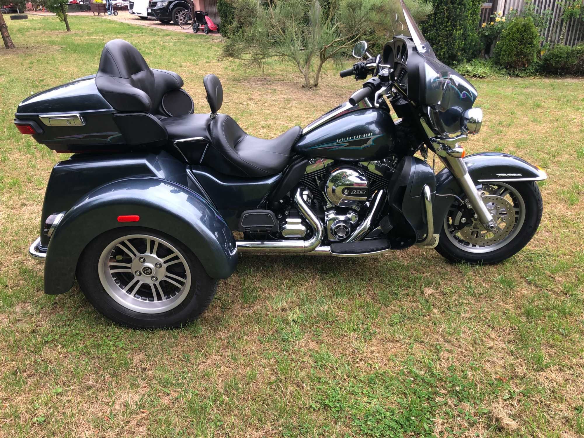 Harley-Davidson Trajka Electra 2015