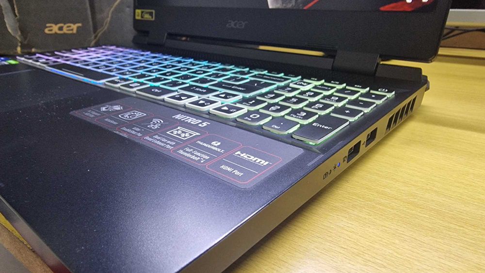 Acer Nitro 5 AN515-58 Gamming 16gb ram/ Nvidea 3060 / ssd / Garantia