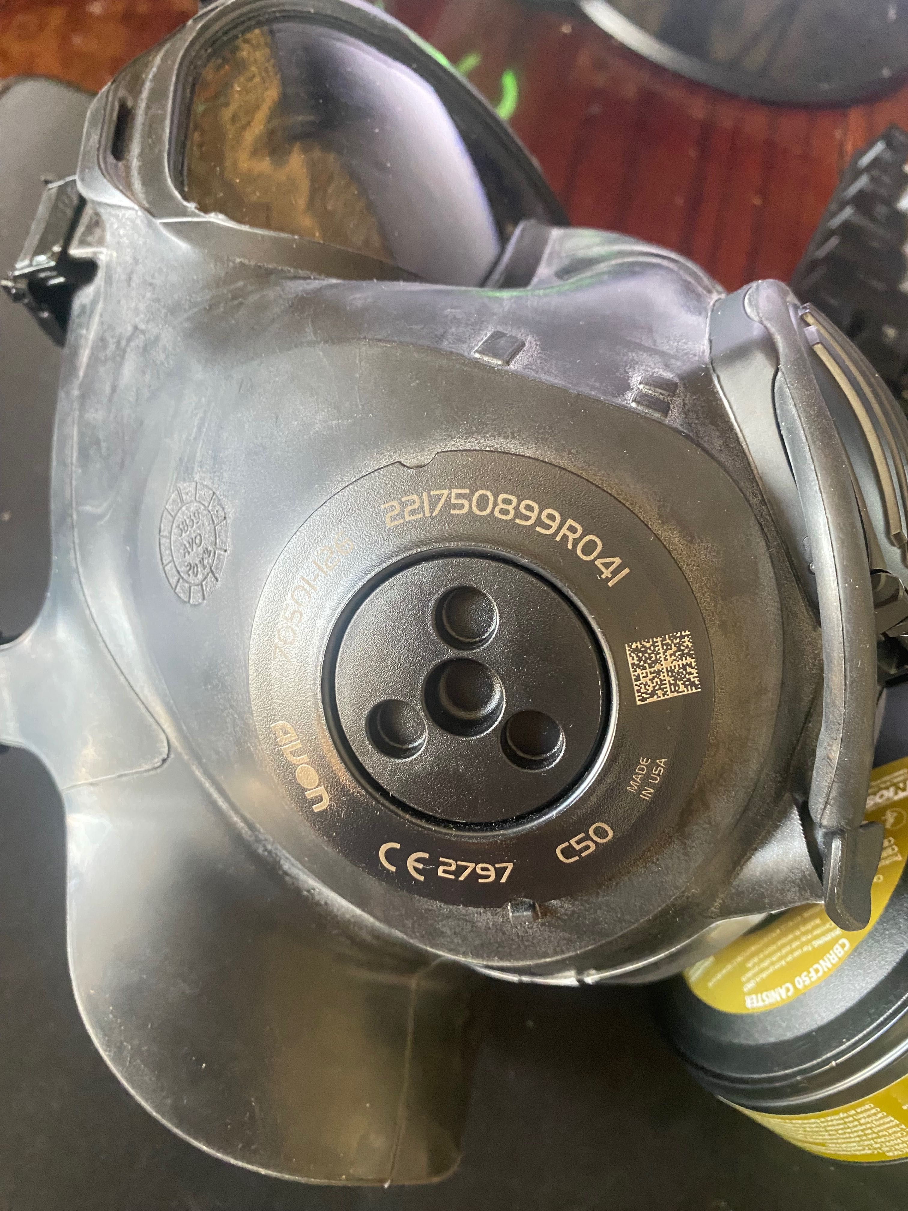 Протигаз Avon Protection Systems JSGPM HM50