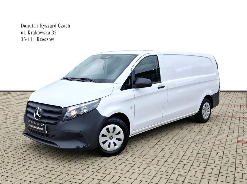 Mercedes-Benz Vito 114 CDI Furgon Extra długi  / Salon Polska / Bezwypadkowy / Niski przebieg / Jak nowy / FV 23%
