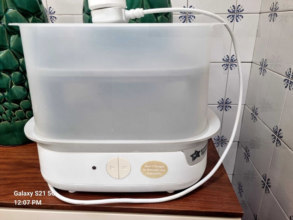 Esterilizador biberons/diversos tommee tippee