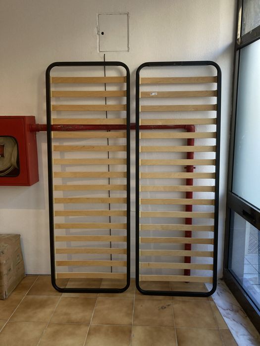 Estrutura cama ikea krakhella