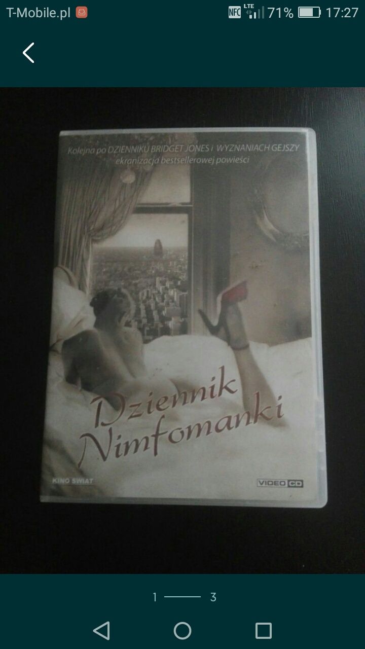 Film dvd. Kolekcja.