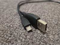 Nowy kabel USB MicroUSB 70 cm