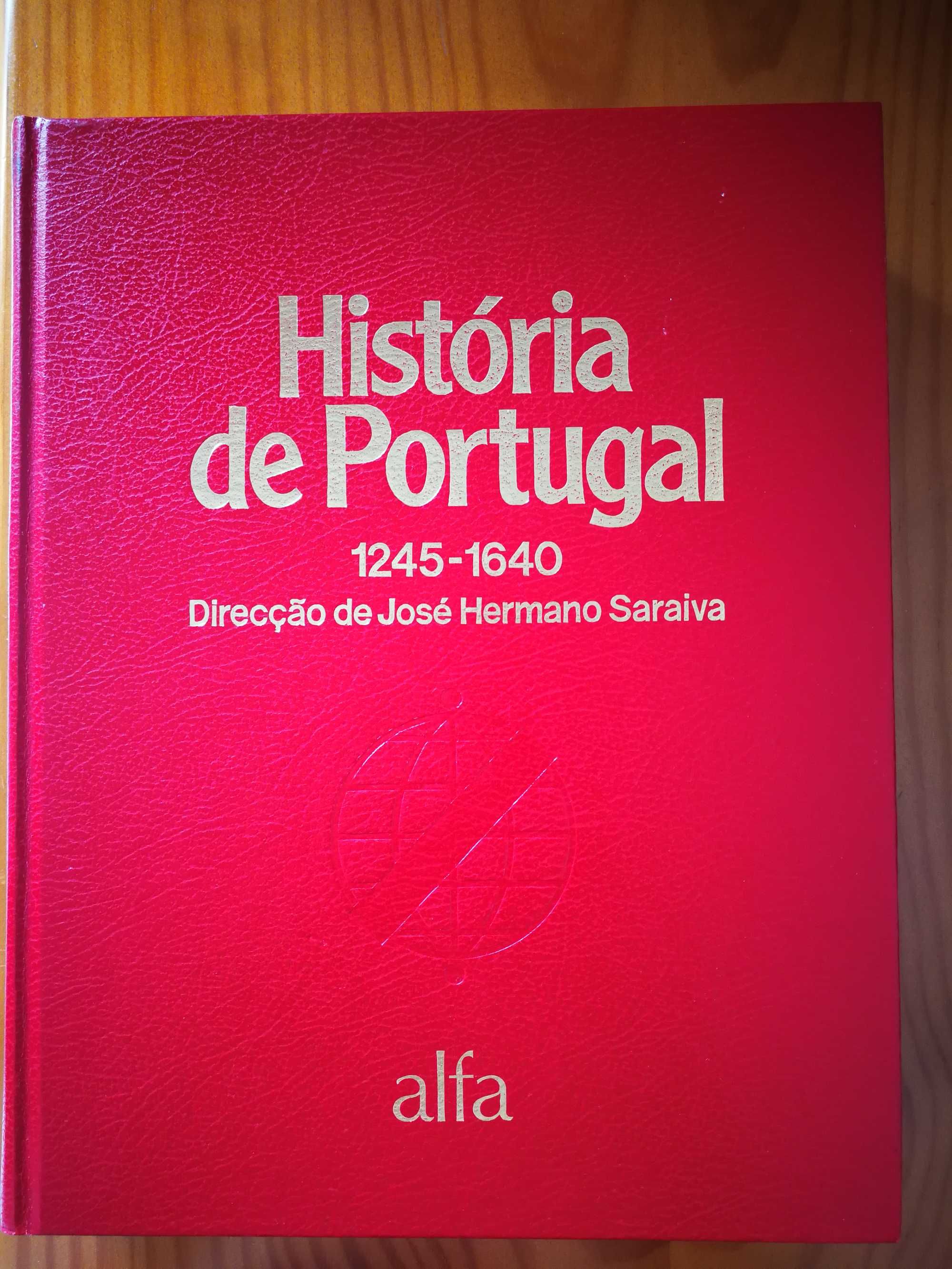 4 Volumes História Portugal-Edição Luxo 1983-Direção José H. Saraiva