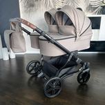 Wózek dla bliźniaków 2w1 nowy | Adbor Duo Lux