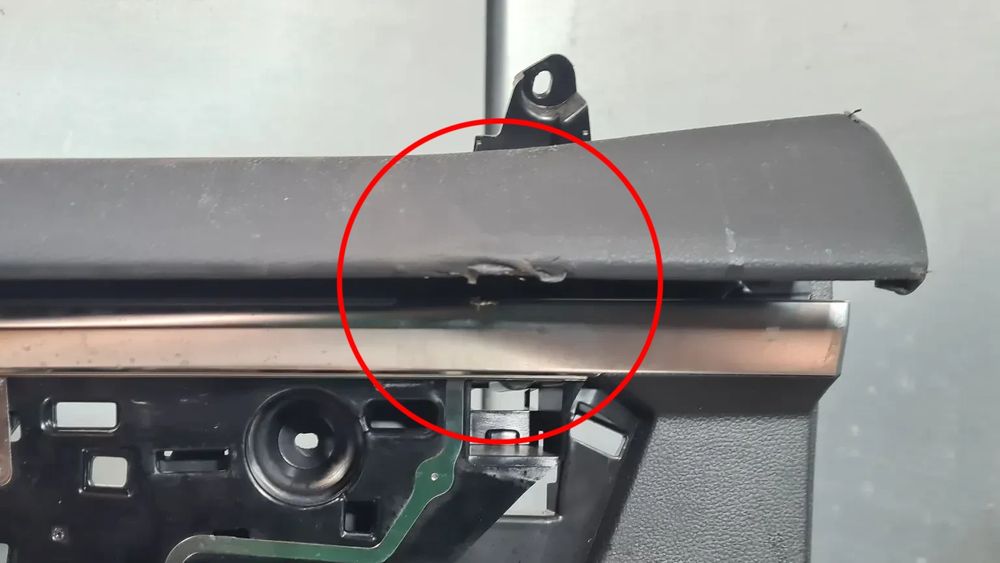 Forra porta / quartela frente esquerda RENAULT Austral