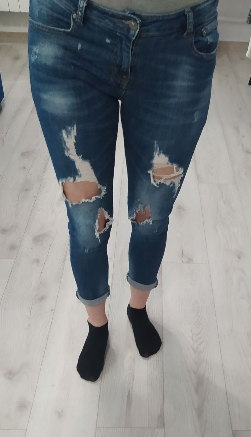 Spodnie jeansowe