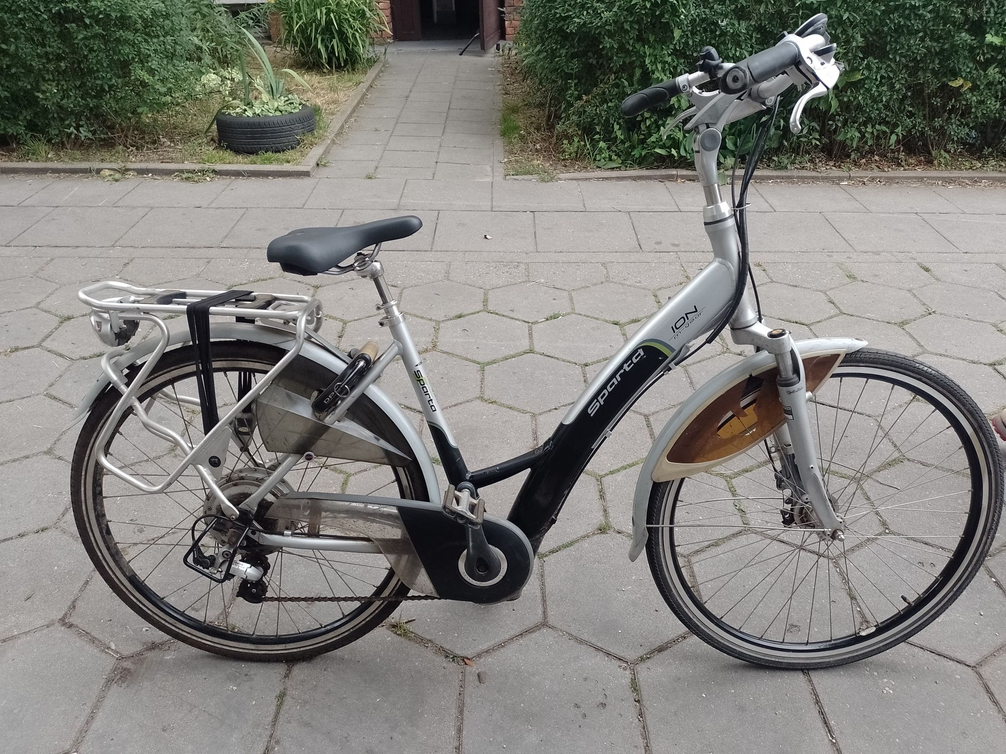 Rower elektryczny Sparta. 27" alum