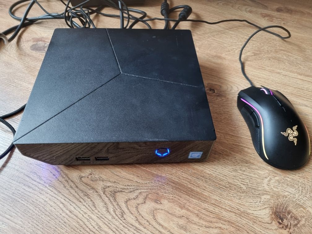 KOMPUTER GAMINGOWY- Dell Alienware R2 Alpha - mini. SUPER SZYBKI !!!