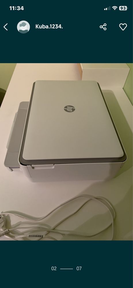 drukarka hp deskjet plus ink advantage 6075