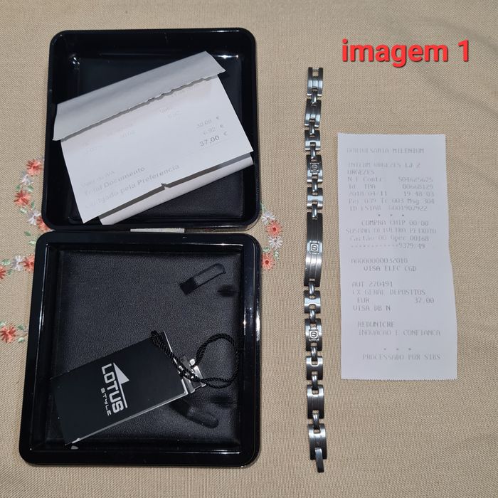 Pulseira Lotus, 2 pulseiras