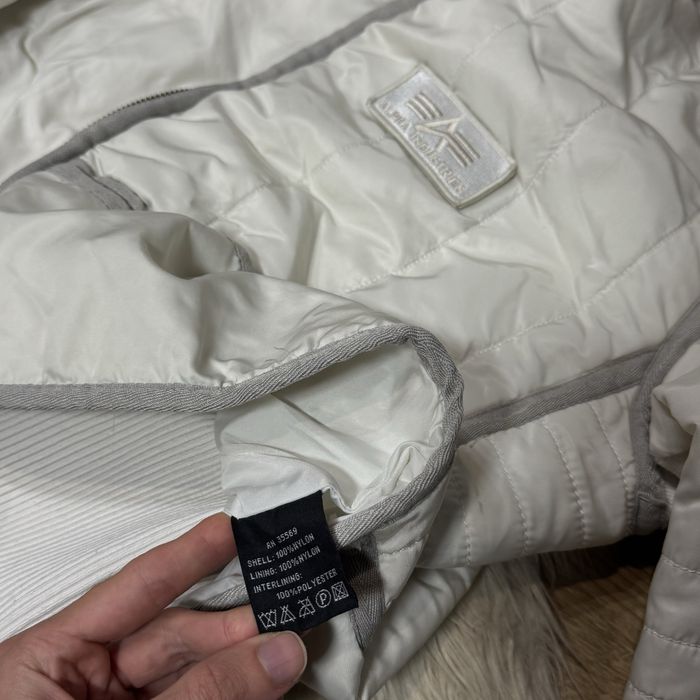 (розмір L) Чоловічий бомбер alpha industries оригінал вінтаж