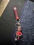 Брелок Роналду Ronaldo Portugal keychain