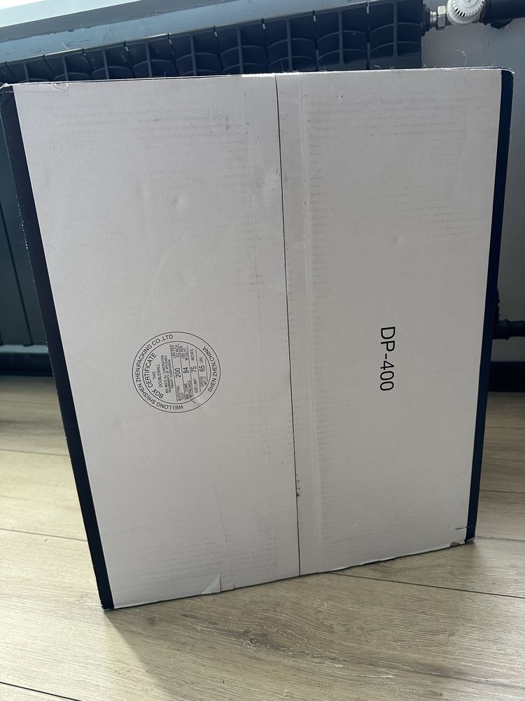 Gramofon Denon DP-400 Paskowy MM Przedwzmacniacz Biały TOMI-TECH