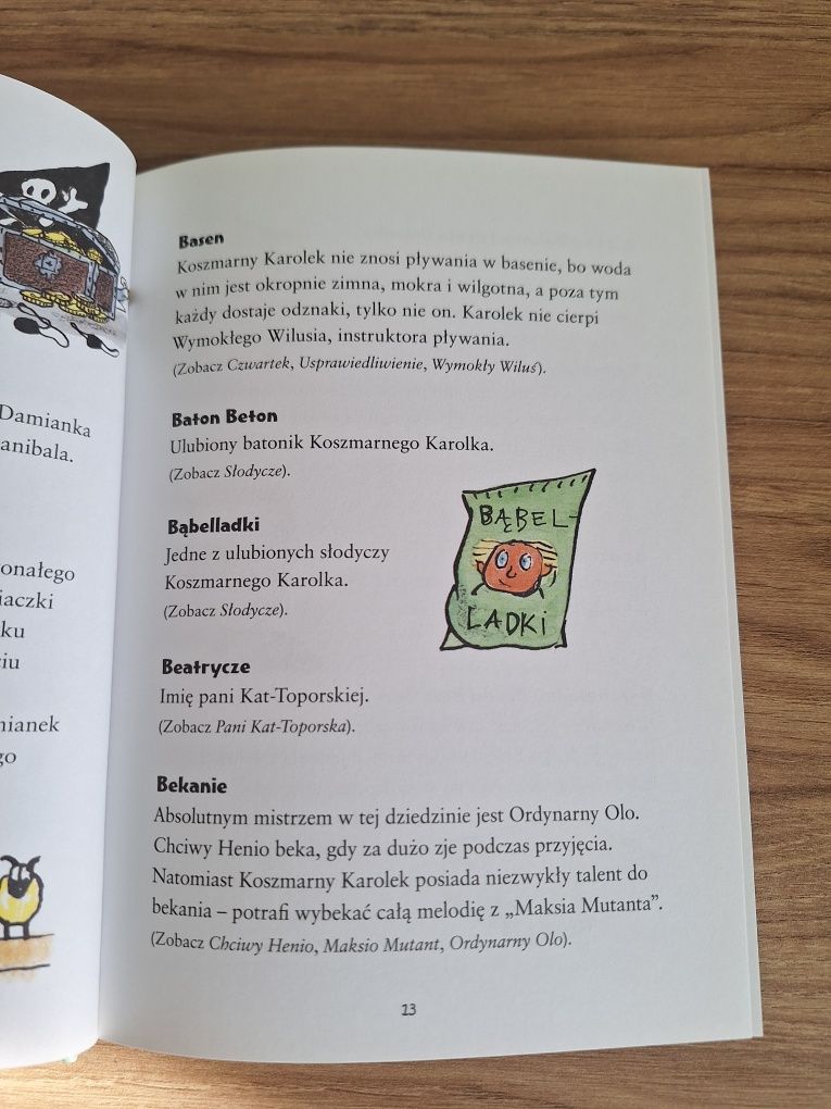 Wszystkie Koszmary Koszmarnego Karolka