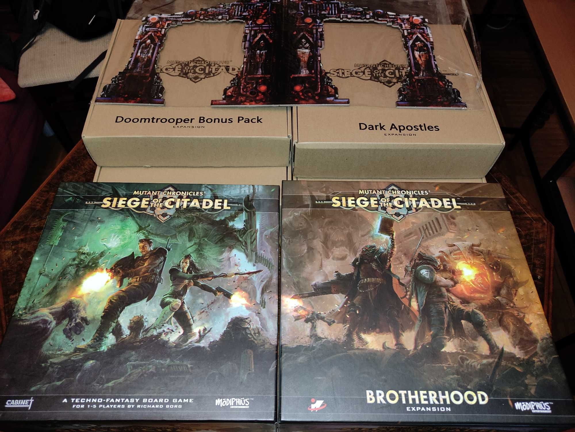 Siege of the Citadel - gra planszowa w uniwersum Mutant Chronicles