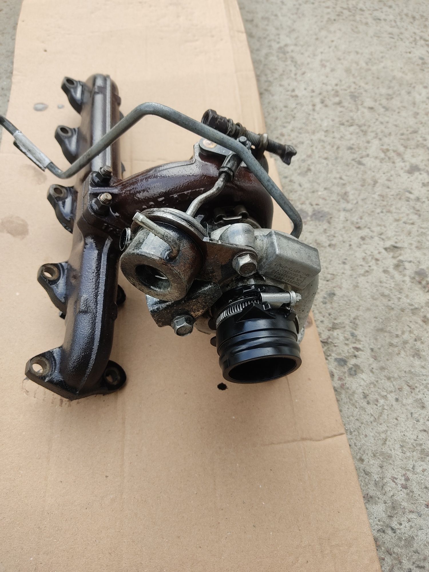 Турбіна Ford focus mk2 1.6 tdci 49173-07507