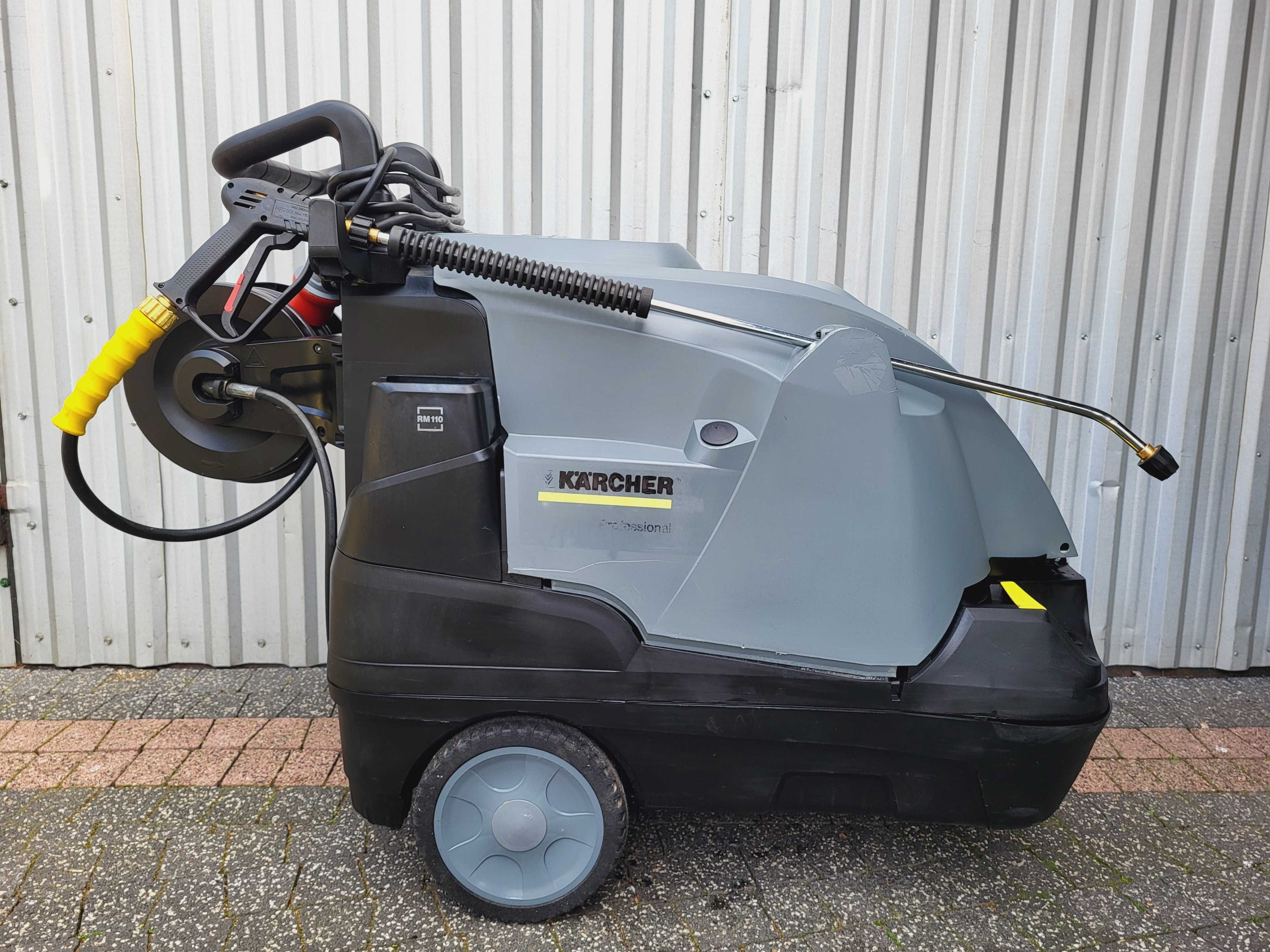 Myjka Ciśnieniowa Karcher HDS 9/17 4CX * zwijak