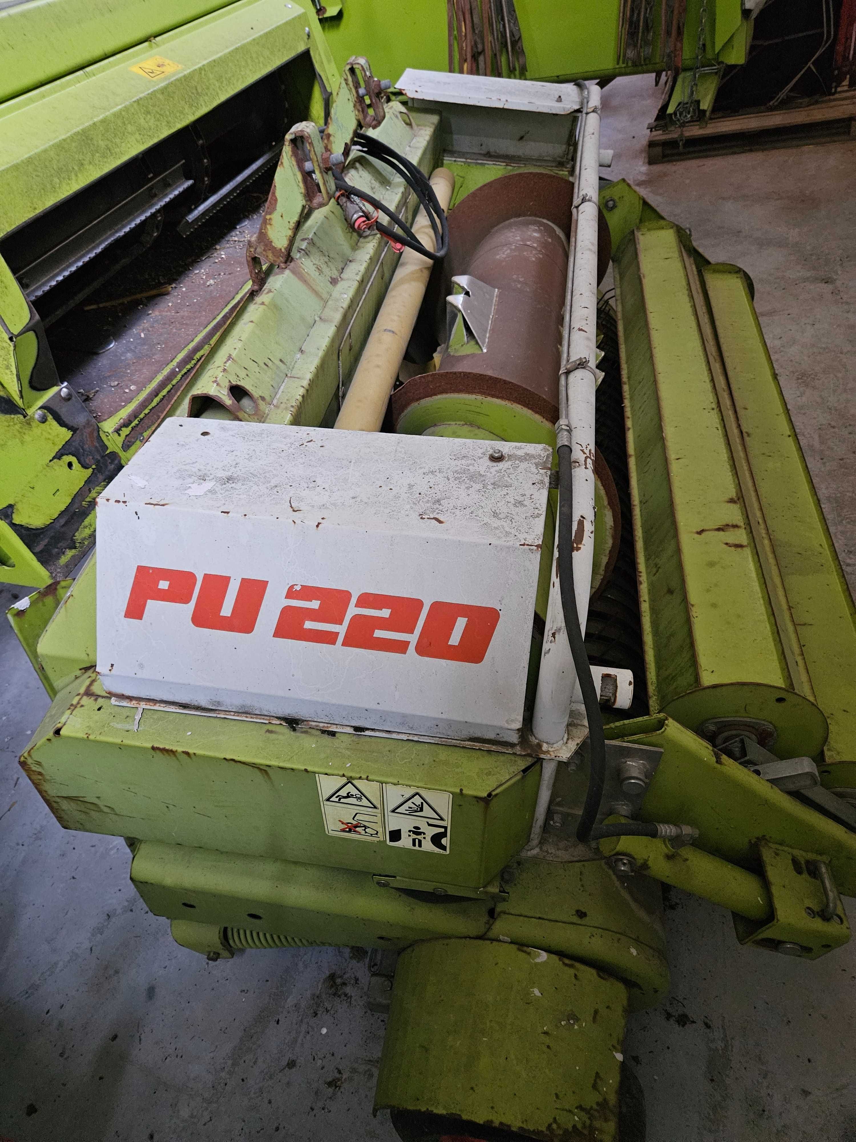 Podbieracz Claas pick-up PU 220