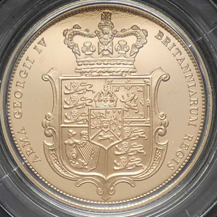 2025 Libra Ouro Proof Brasāo c/ Caixa e Certificado