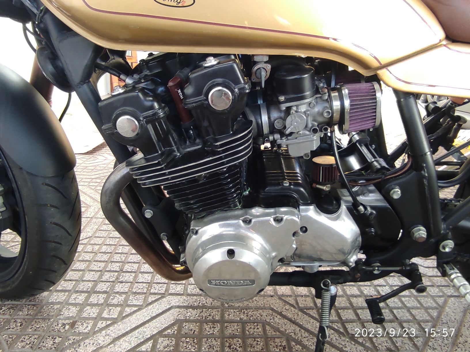 Honda cb750 de 1980