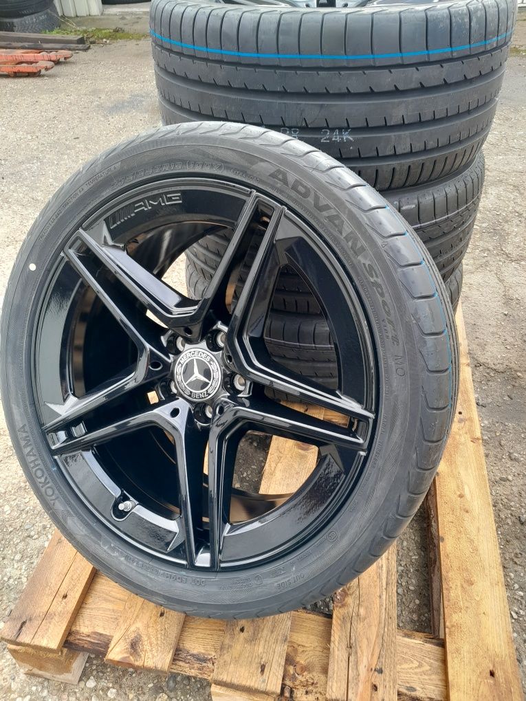 Nowe koła lato Mercedes CLS 53 AMG C257 W257 245/40r19 275/35/19 MO