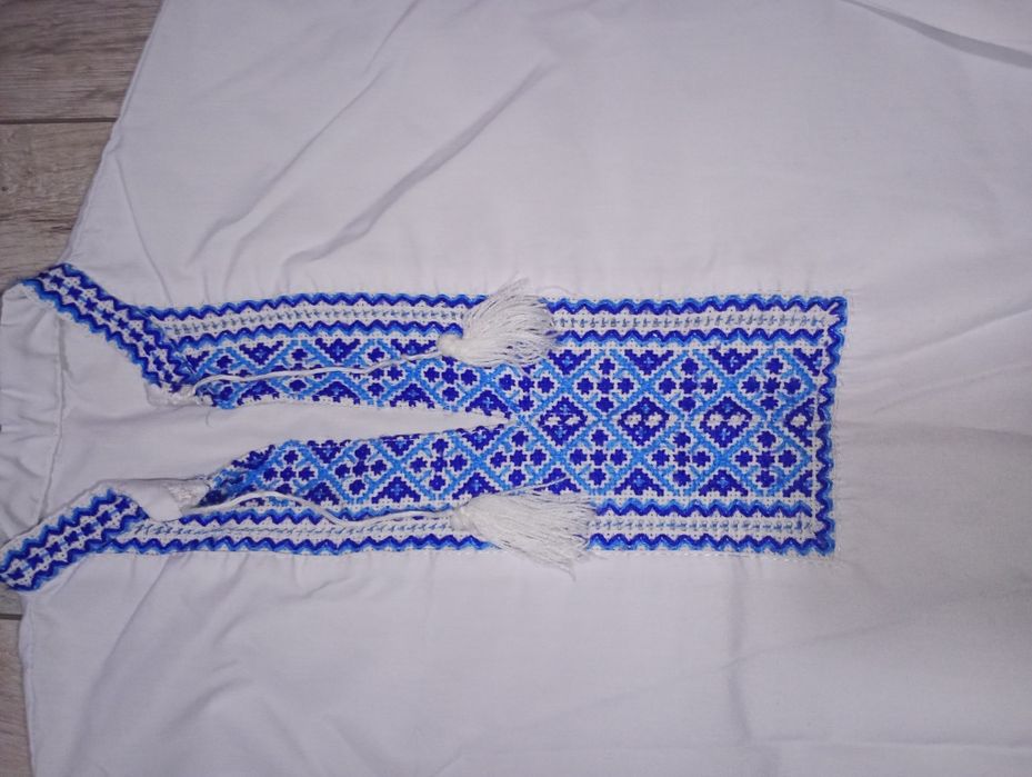 Вишиванка на хлопчика 8-10 років