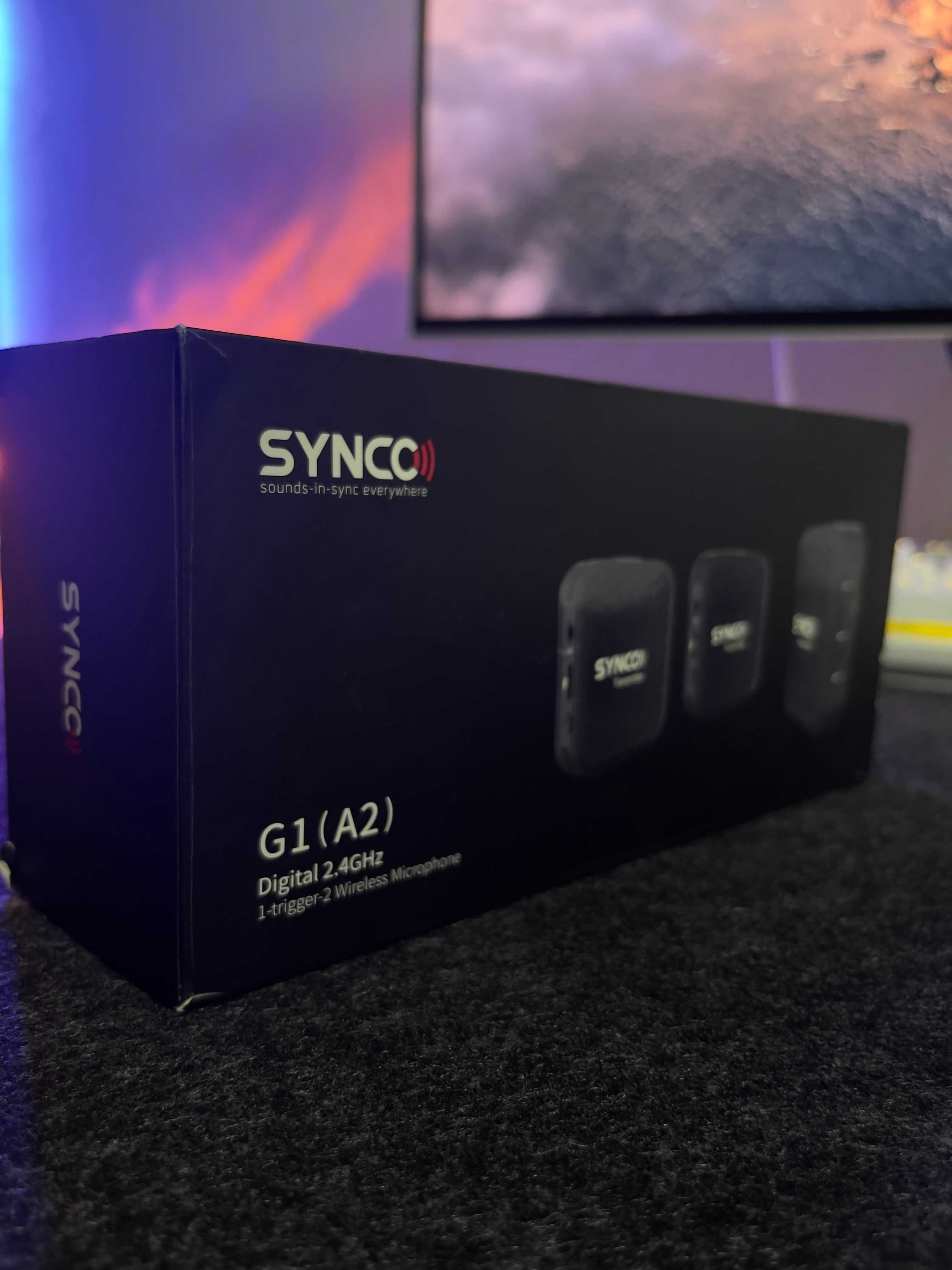 Мікрофони безпровідні Synco G1-A2